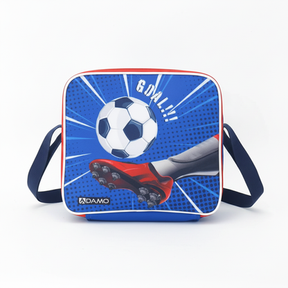 Football lunch bag