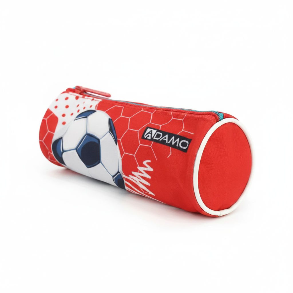 Football pencil case 1 zipper