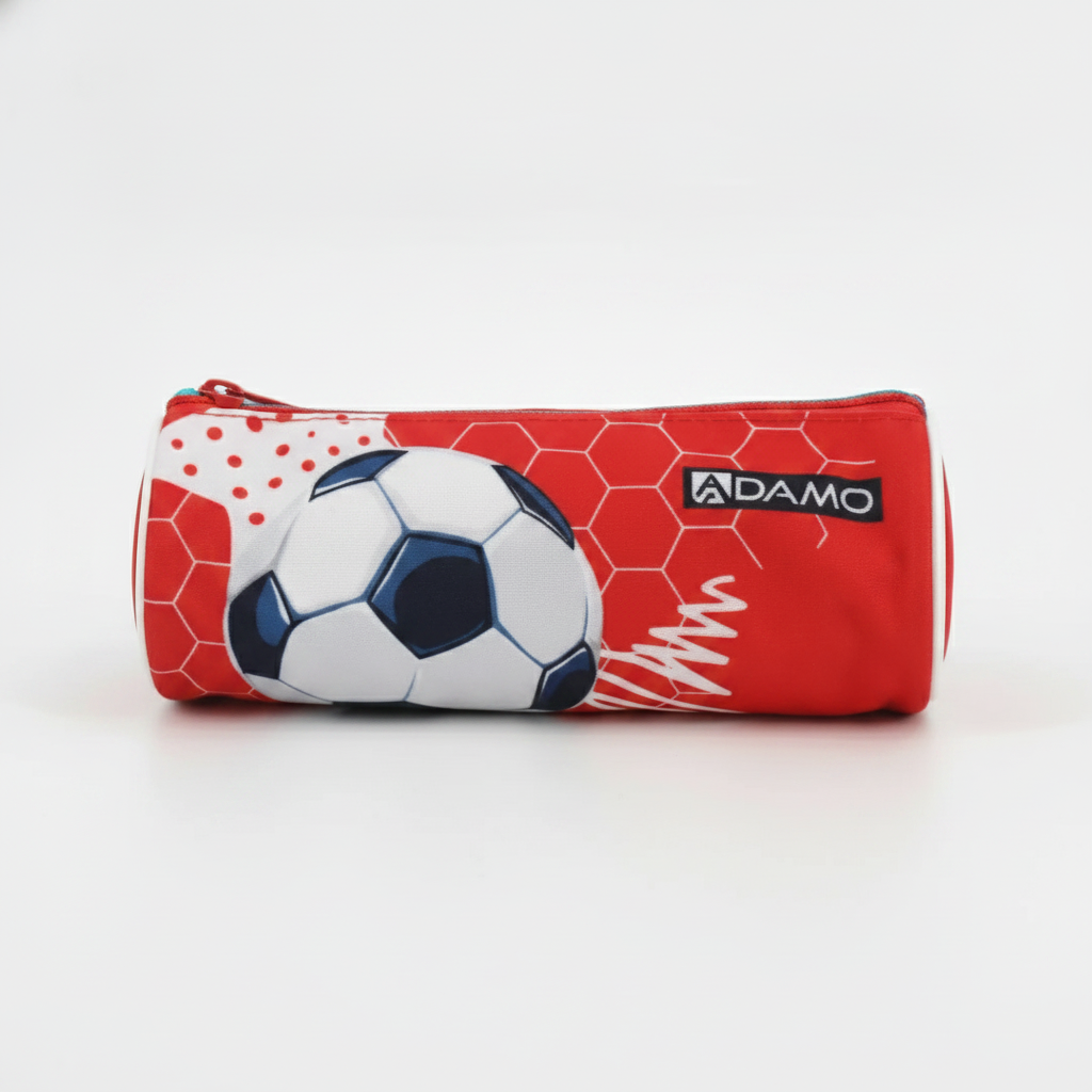 Football pencil case 1 zipper