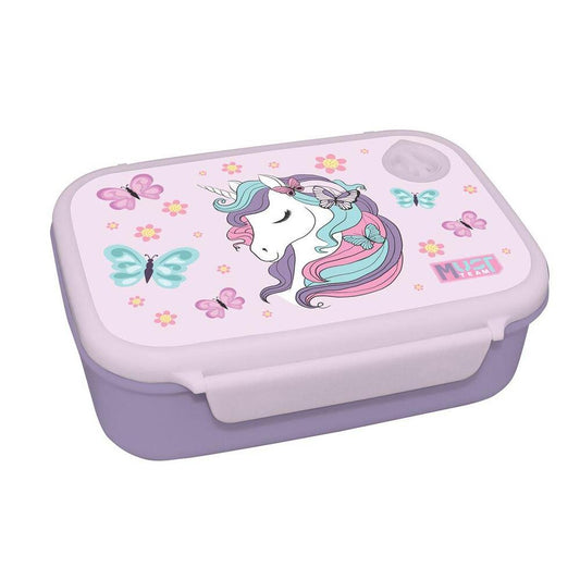 Must Team lunch box 800 ML asst unicorn