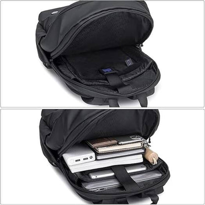 Arctic Hunter Laptop Backpack - 15.6inch Laptop B00536 Grey