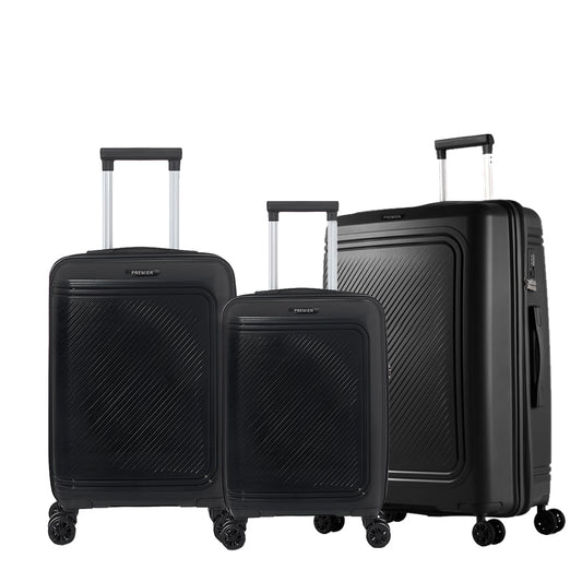 Passenger - Black - set of 3 pieces