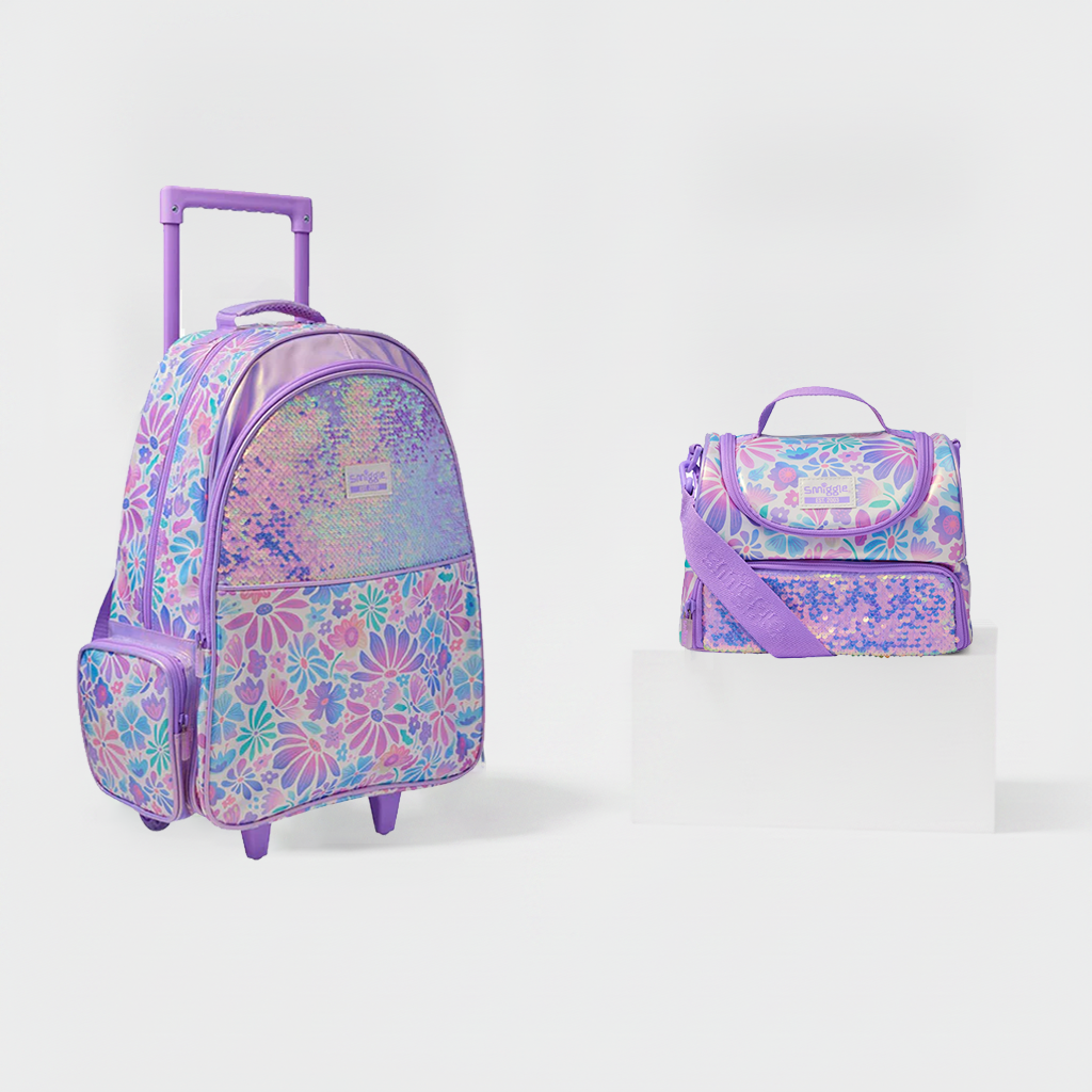 Flower Bloom Purple 2 Piece Bundle