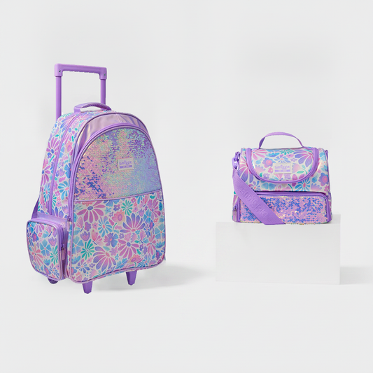 Flower Bloom Purple 2 Piece Bundle