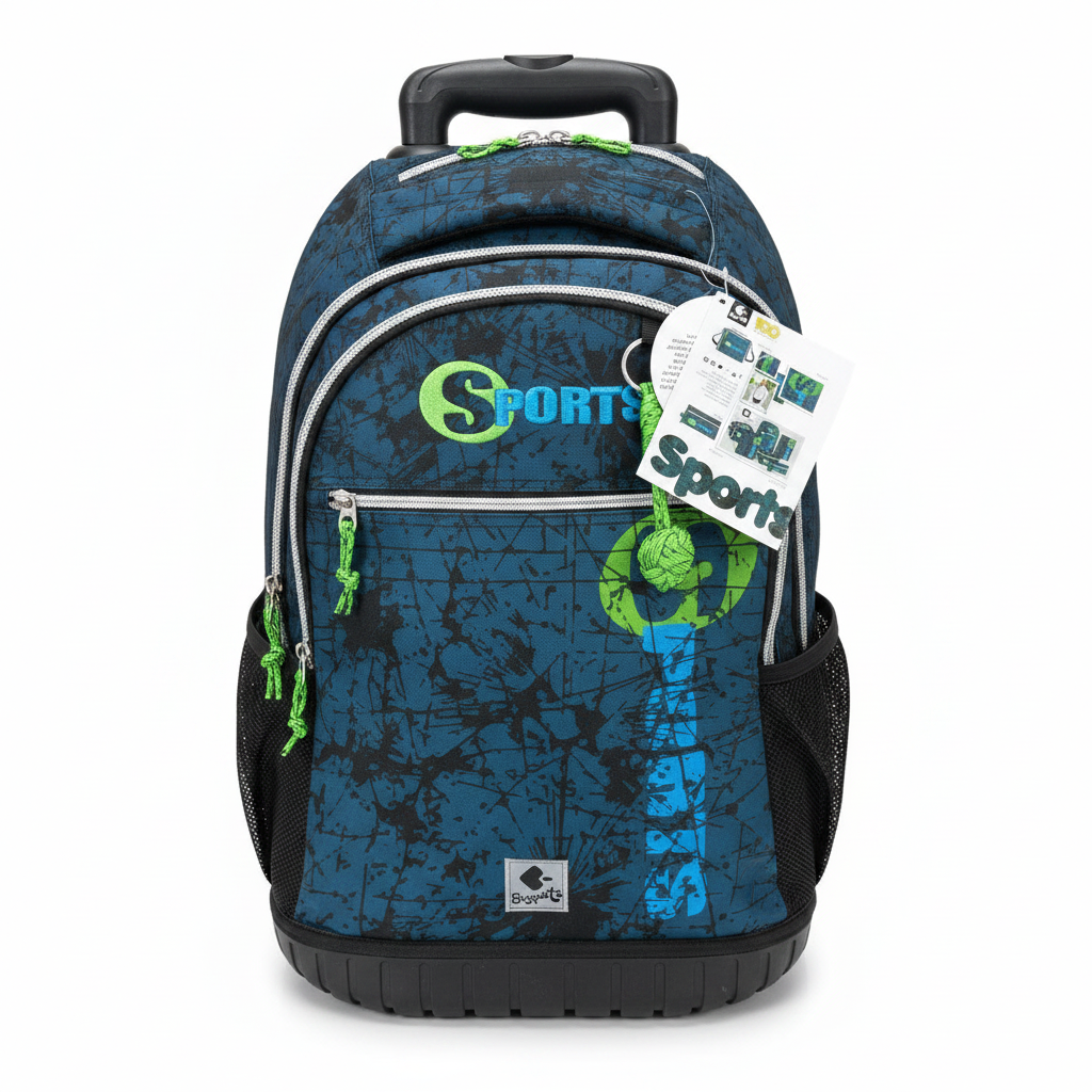 Trolley Sports School Backpack