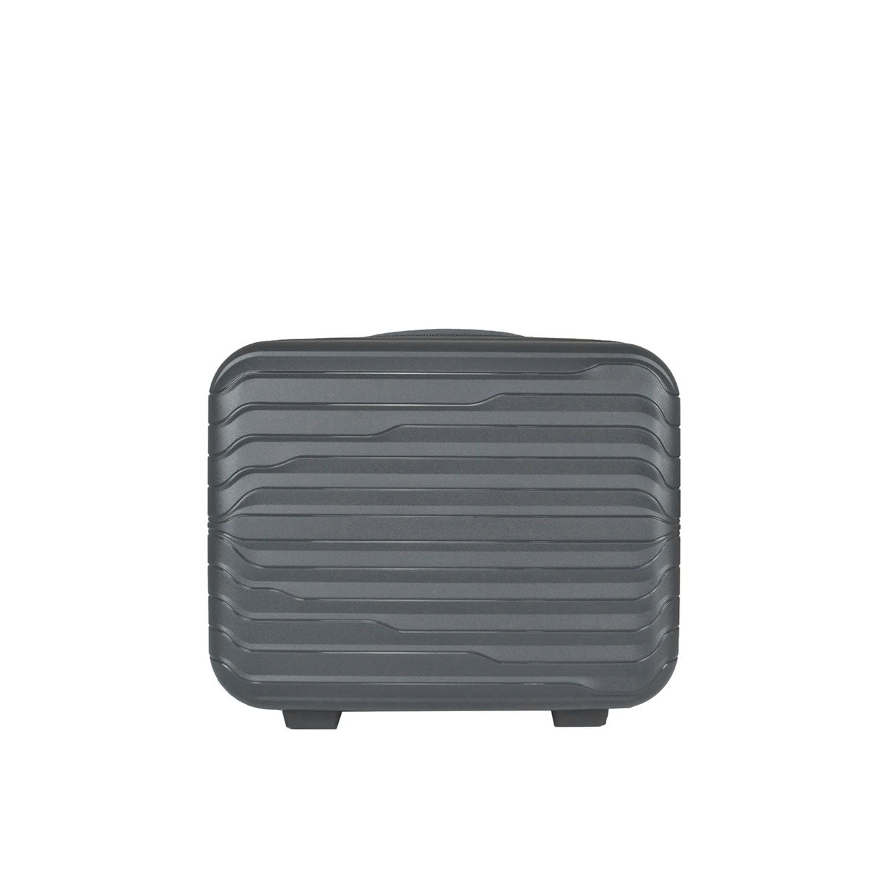 Wavy Beauty Case Dark Grey 14"