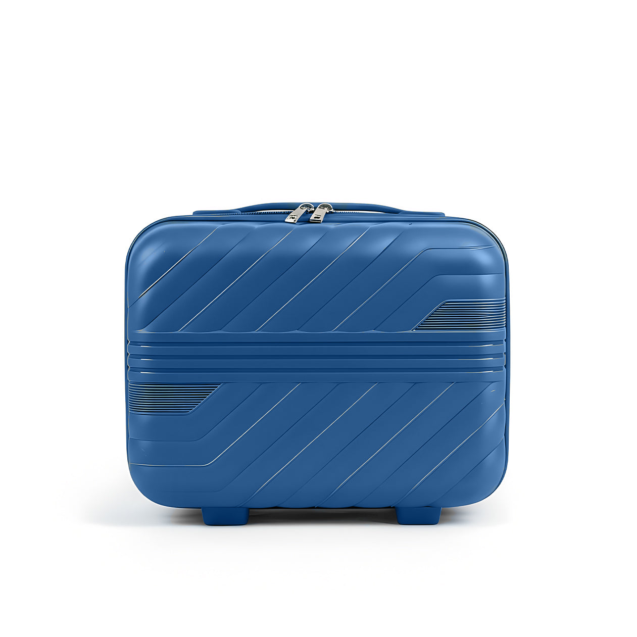 Fashion Beauty Case Dark Blue 14"