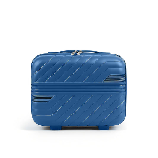 Fashion Beauty Case Dark Blue 14"