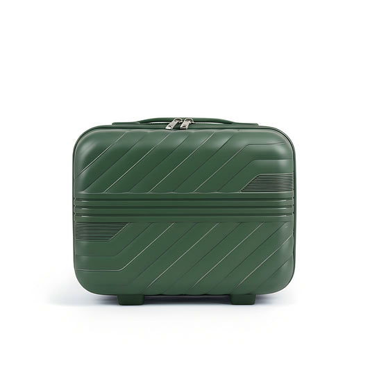 Fashion Beauty Case Dark Green 14"