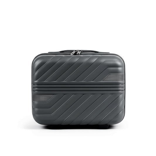 Fashion Beauty Case Dark Grey 14"