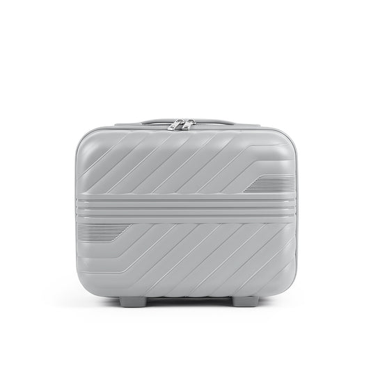 Fashion Beauty Case Light Grey 14"