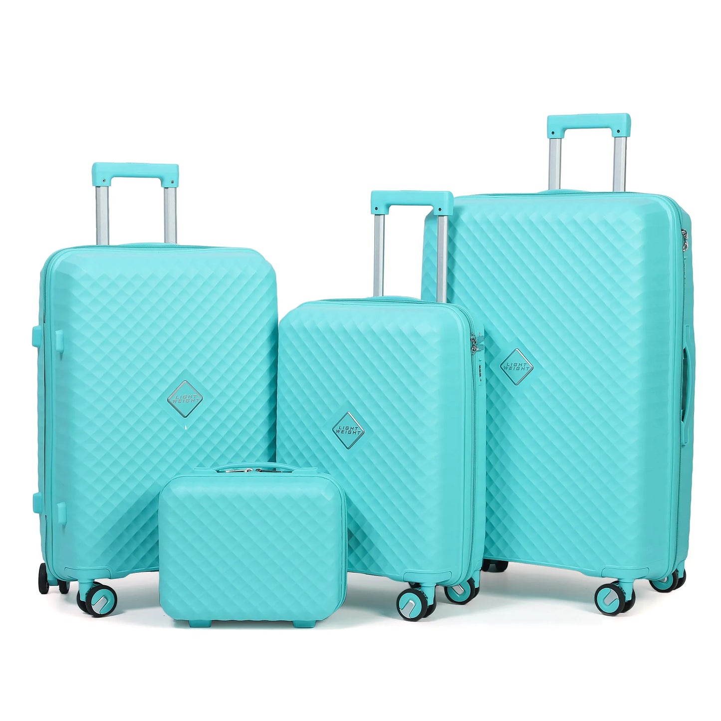 PP Luggage Set - Ice Blue