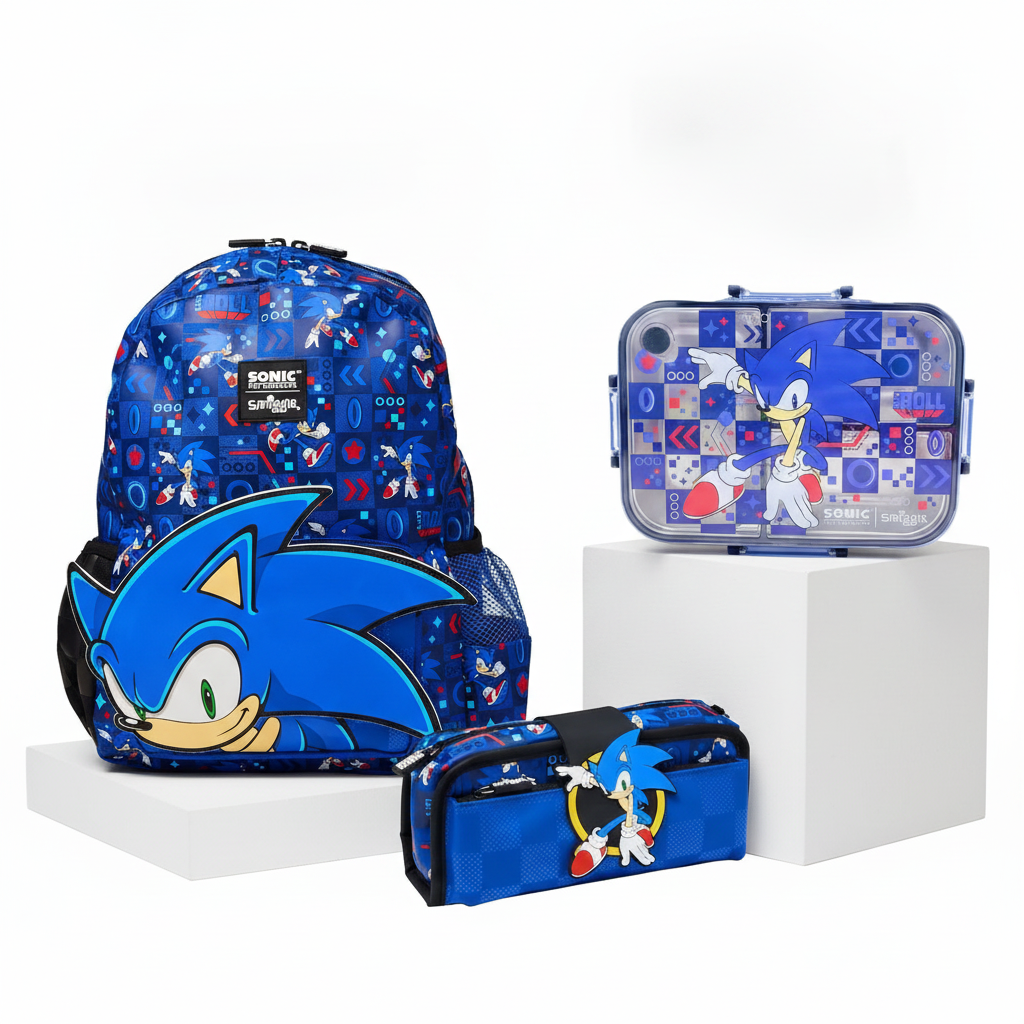 Sonic the Hedgehog 3 Piece Bundle