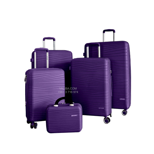 XStrong PP Luggage Set - Dark Purple