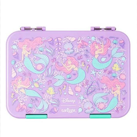 Smiggle Ariel Mermaid lunch box