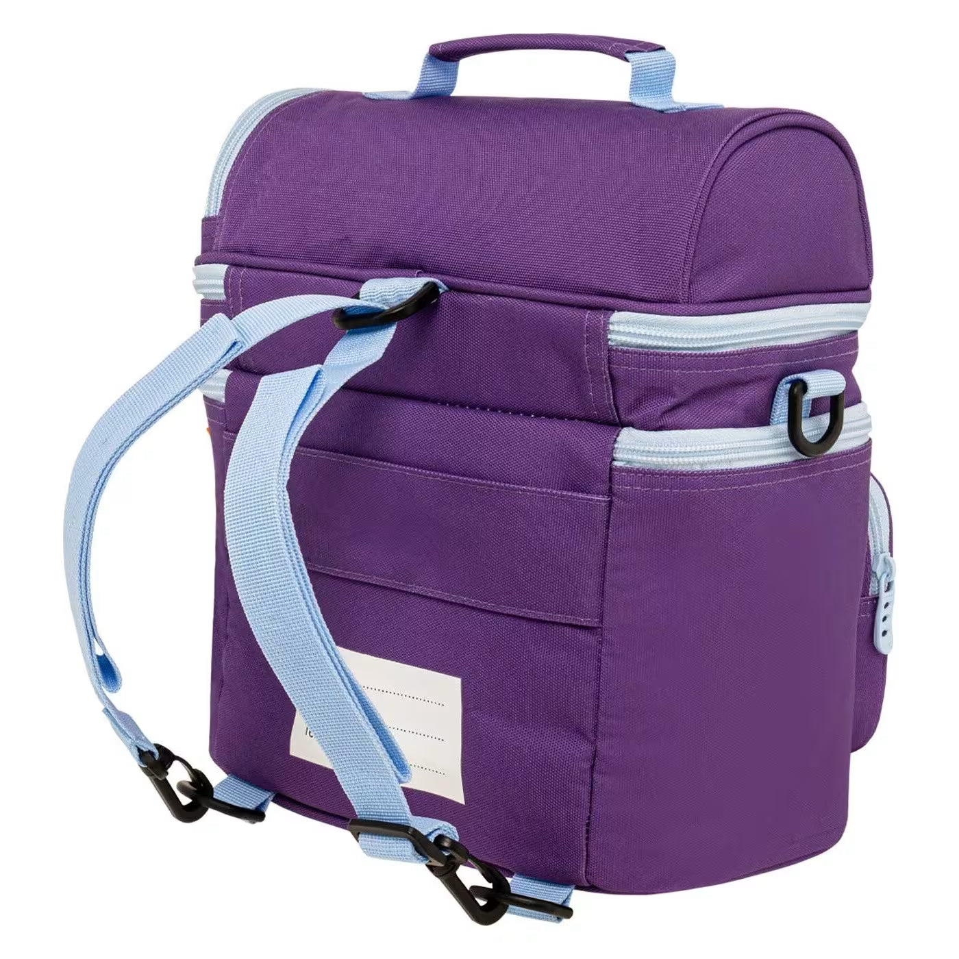 Double Cooler Violet/Light Cyan