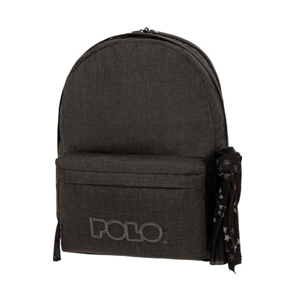 Original Double Scarf Backpack - Charcoal