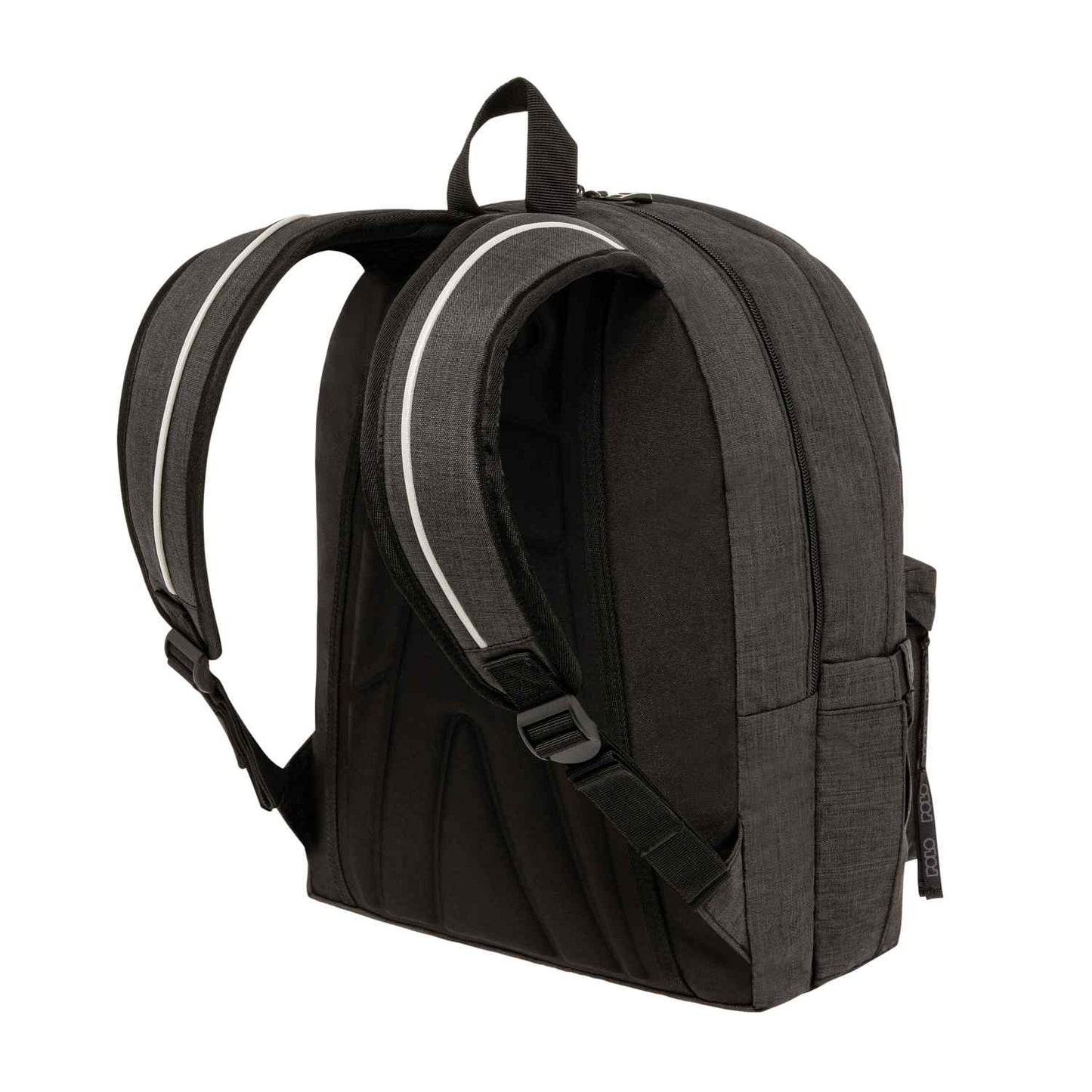 Original Double Scarf Backpack - Charcoal