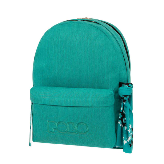 Original Double Scarf Backpack - Emerald