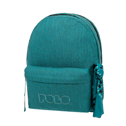 Original Double Scarf Backpack - Petrol