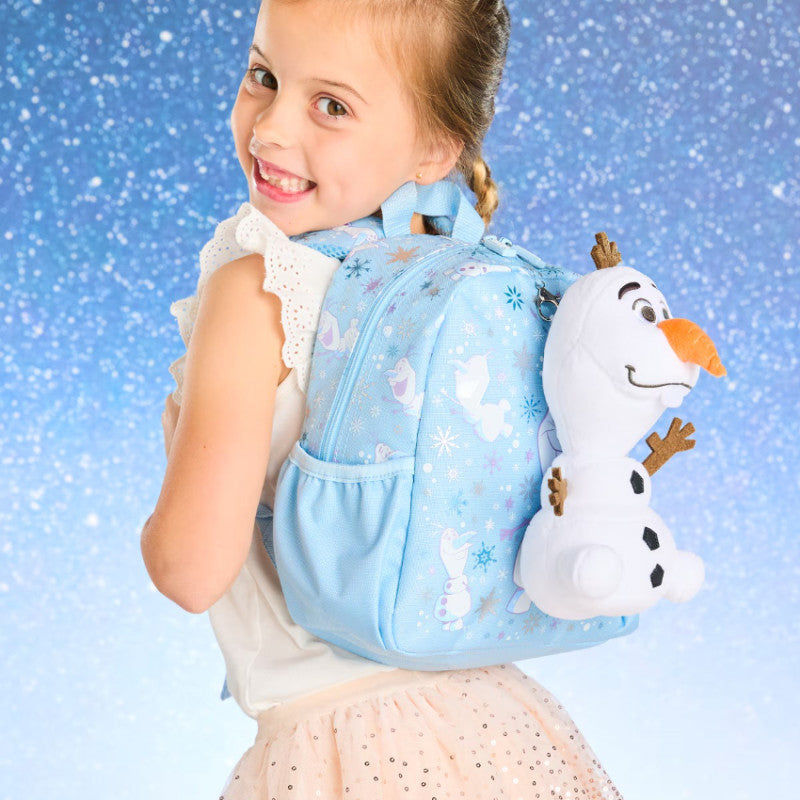 Frozen Teeny Tiny Backpack With Detachable Plush Toy, 26cm
