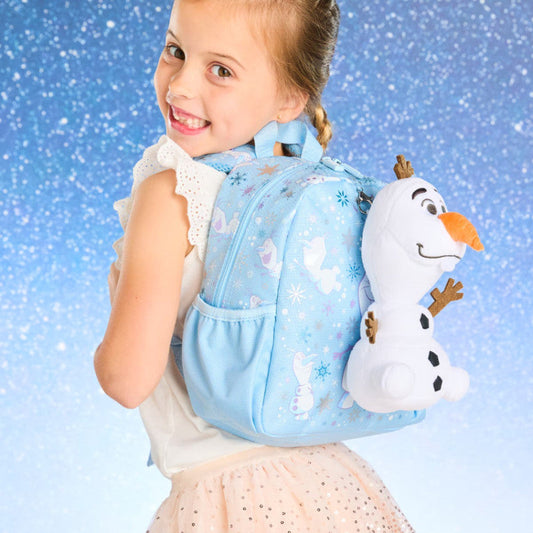 Frozen Teeny Tiny Backpack With Detachable Plush Toy, 26cm