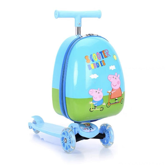 Kids scooter suitcase - Peppa Pig