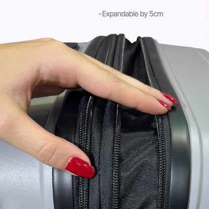 Horizon Luggage - 24" - Light Grey