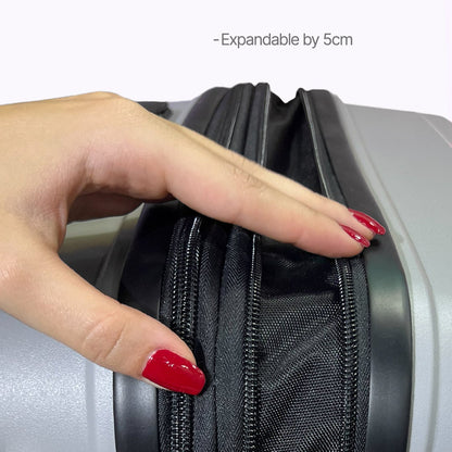 Valiba Horizon 3 Pieces Luggage Set - Grey