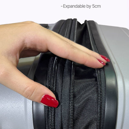 Horizon Luggage - 28" - Light Grey