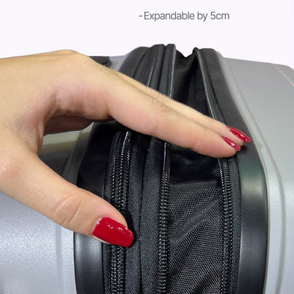 Horizon Luggage - 20" - Light Grey