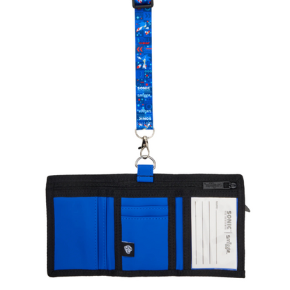 Sonic The Hedgehog Lanyard Wallet