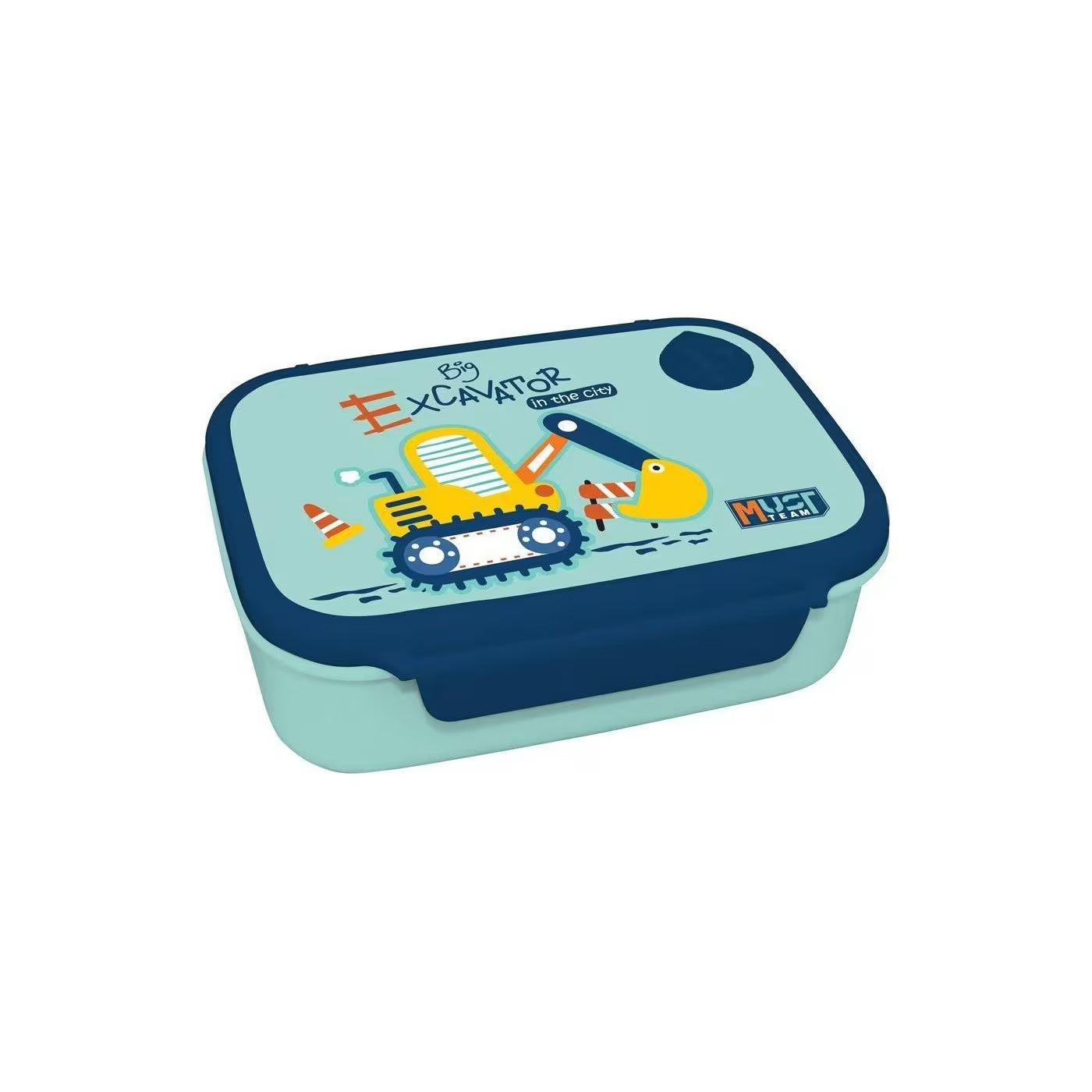 Must Team lunch box 800 ML asst excavator
