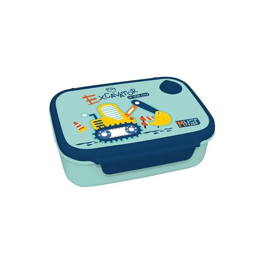 Must Team lunch box 800 ML asst excavator