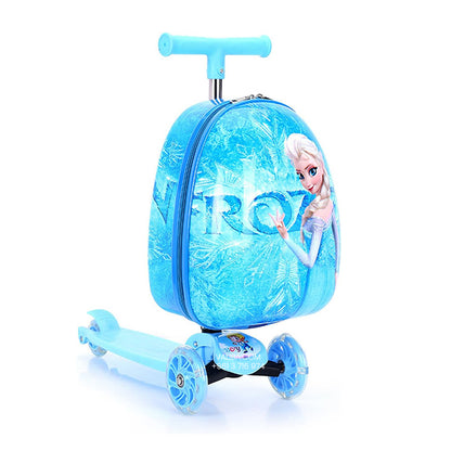 Kids scooter suitcase - Frozen