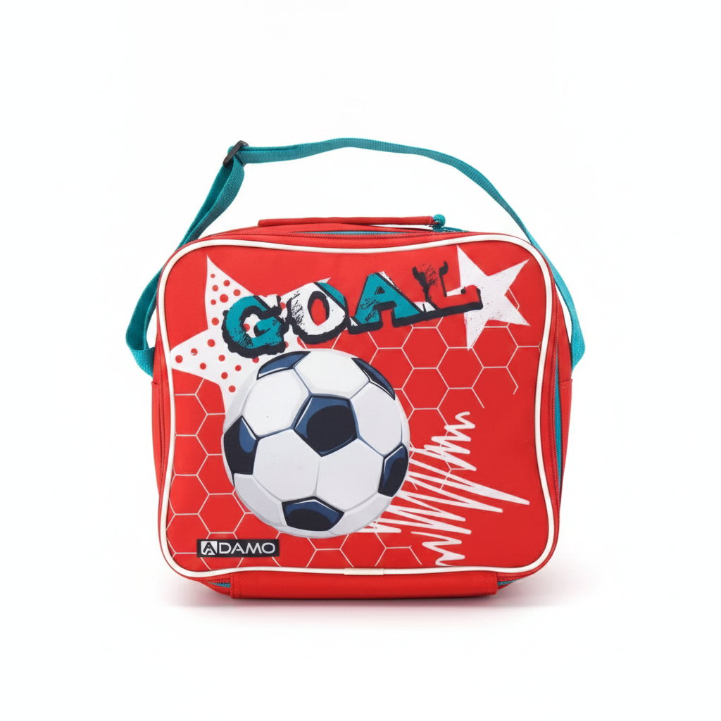Football lunch bag