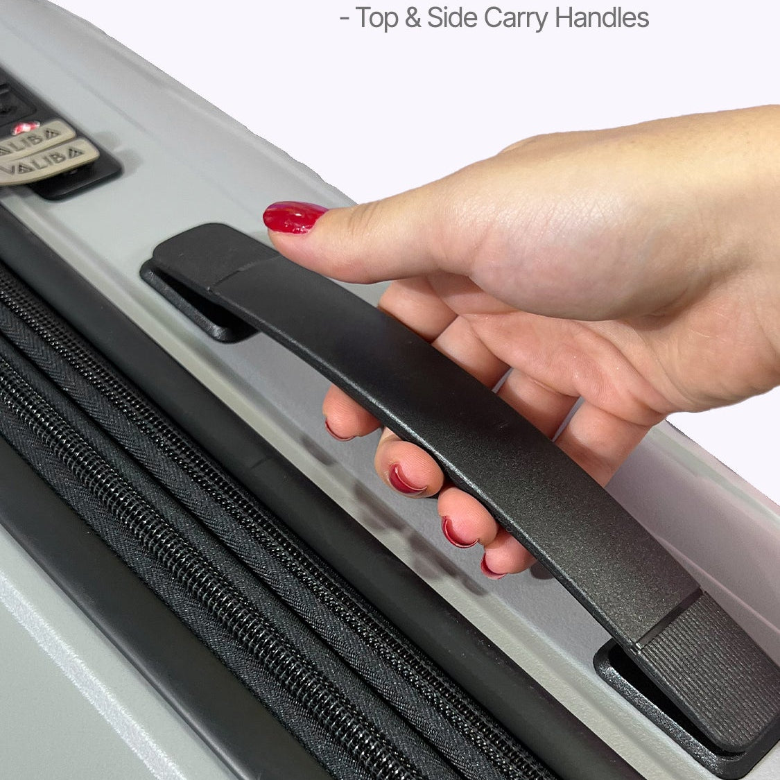 Horizon Luggage - 24" - Light Grey