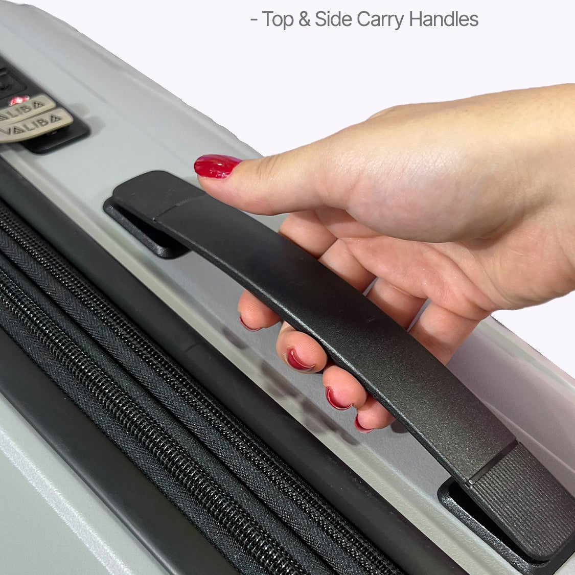 Valiba Horizon 3 Pieces Luggage Set - Grey