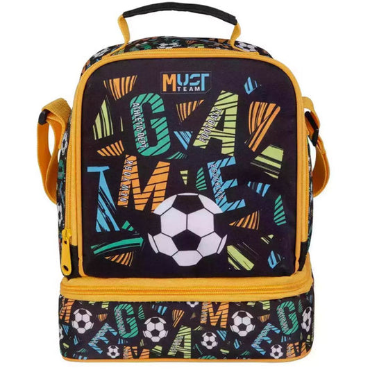 Must Team lunch bag iso thermal football game on