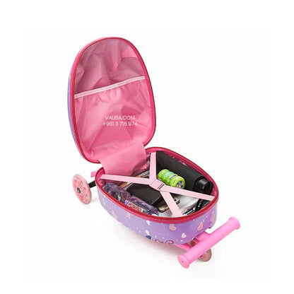 Kids scooter suitcase - Princess Sophia