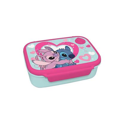 Must Team lunch box & water bottle set Disney stitch and angel