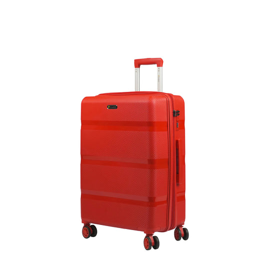 President PP Luggage - 24" - Red