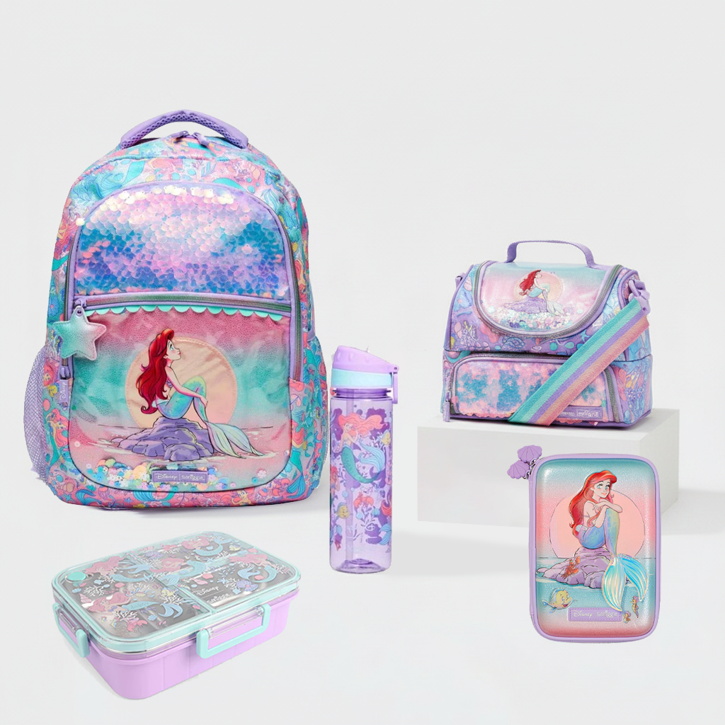 Disney Princess Ariel Little Mermaid 5 Piece Bundle