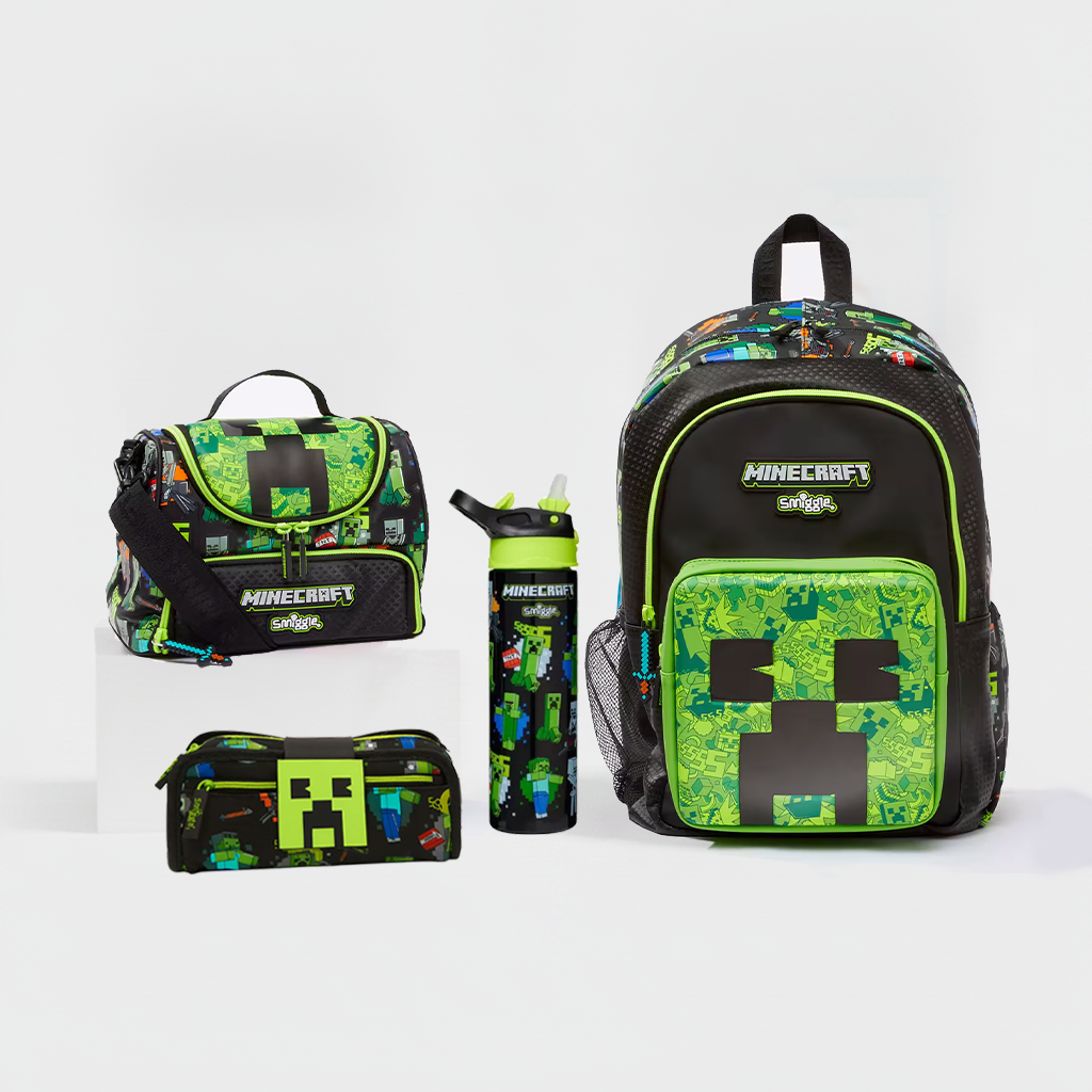 Minecraft 4 Piece Bundle