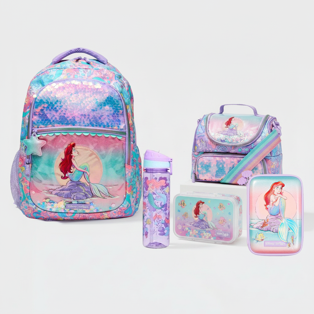 Disney Princess Ariel Little Mermaid 5 Piece Bundle