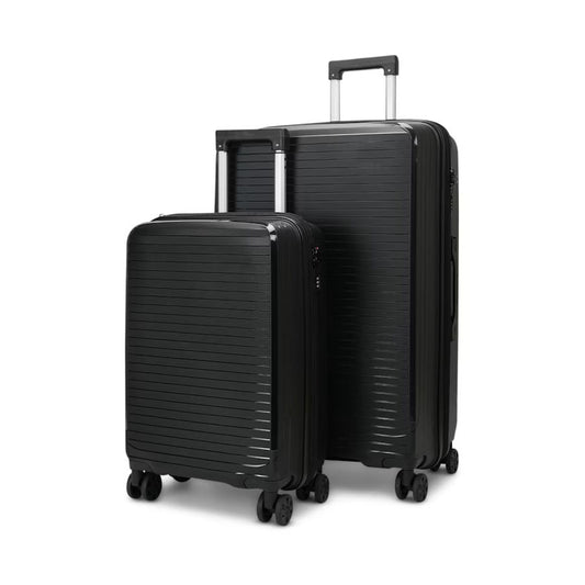 PP Luggage Set - 2Pieces - Black