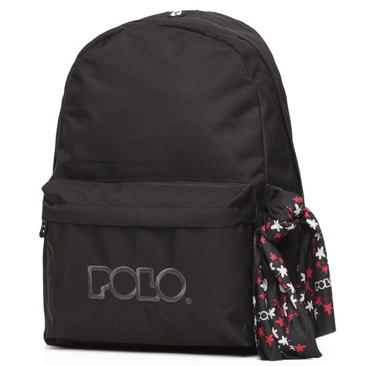 Original Double Scarf Backpack - Black