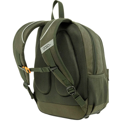Polo Double Backpack with Pins