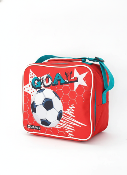 Football lunch bag