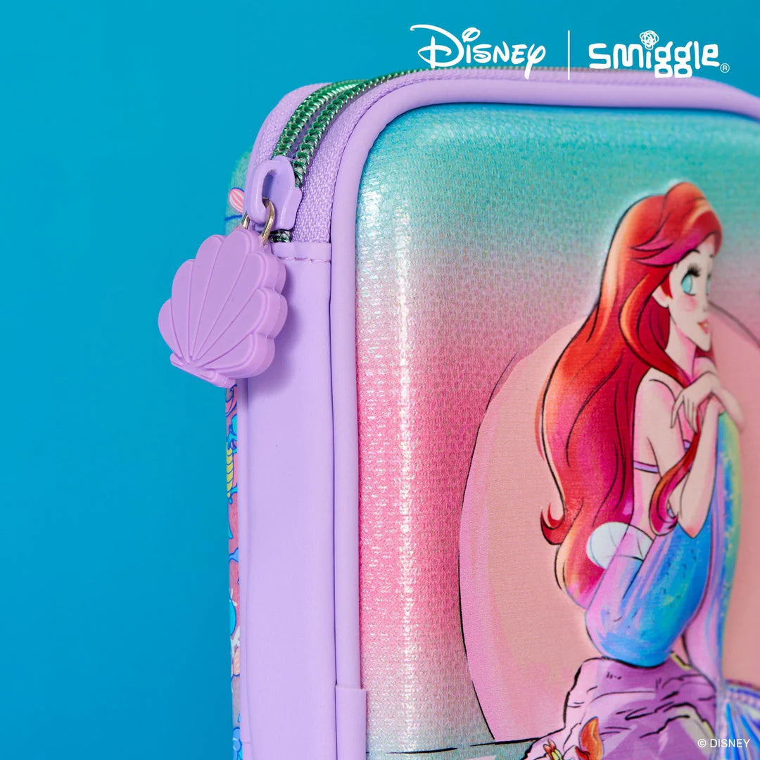 Disney Princess Ariel Little Mermaid Hardtop Pencil Case
